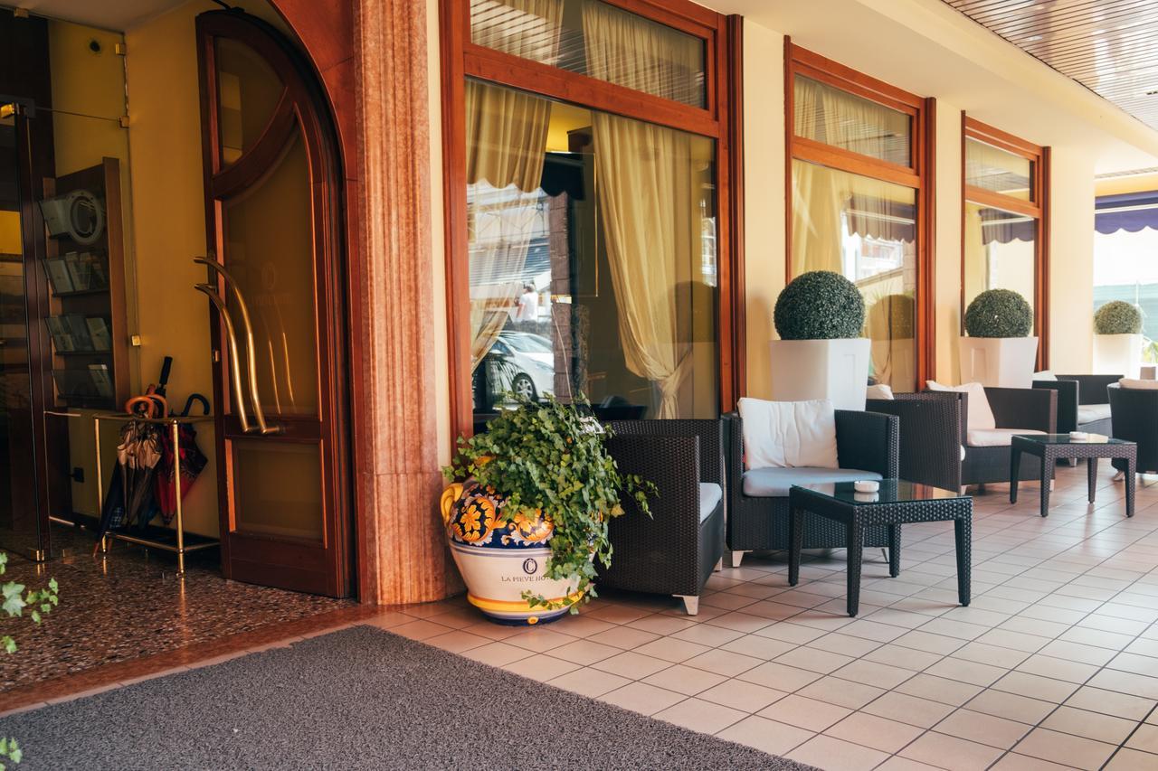 La Pieve Hotel Chiampo Eksteriør bilde